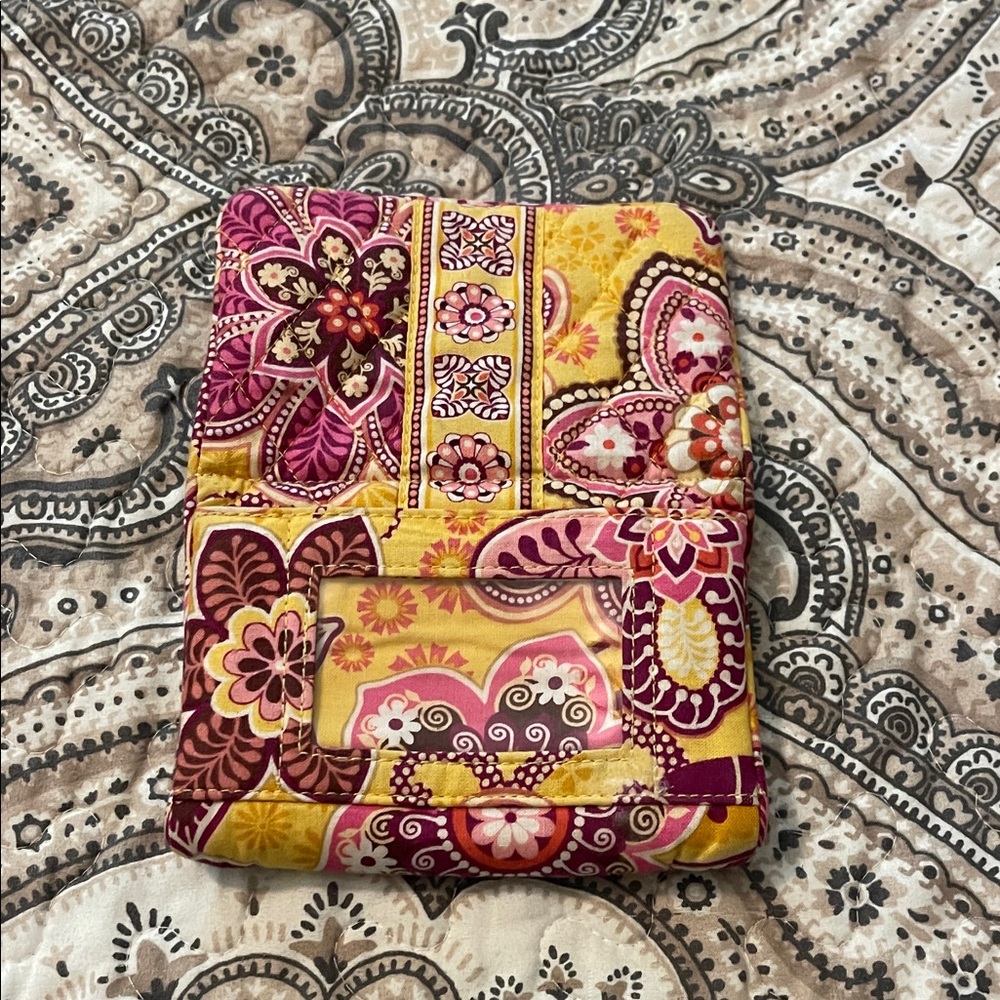 Vera Bradley Patterned Pouched Wallet